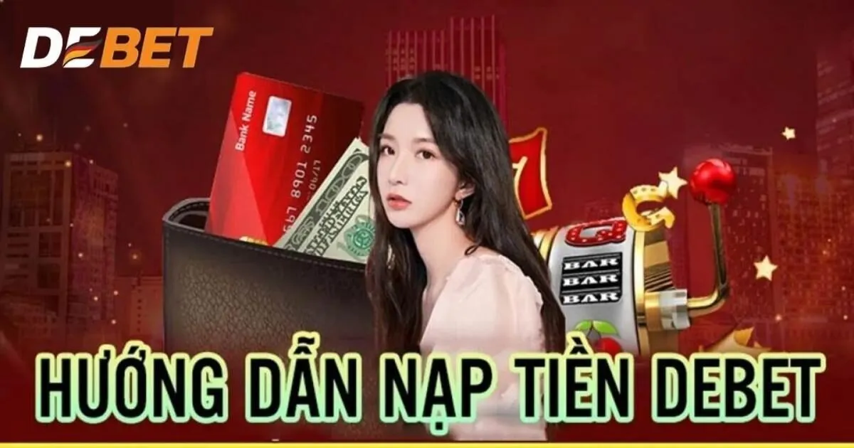 Hướng dẫn 4 cách nạp tiền Debet nhanh chóng, đơn giản
