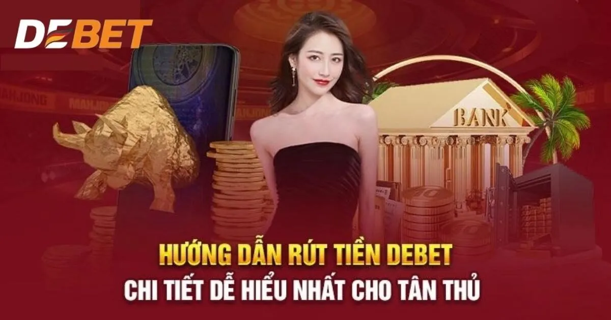 Quy trình rút tiền Debet chuẩn với 3 phương thức hỗ trợ