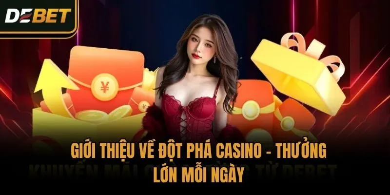 Giới thiệu về đột phá Casino - Thưởng lớn mỗi ngày